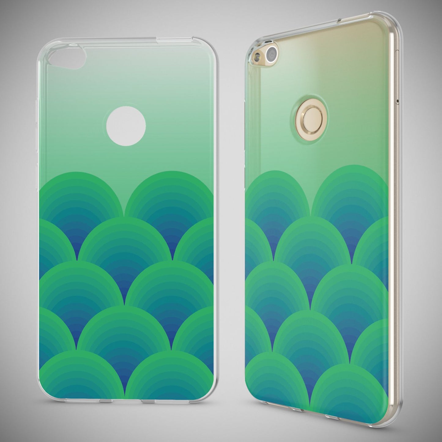 Huawei P8 Lite 2017 hulstur, símahulstur frá NALIA, þunnt sílikonhönnuð hlífðarhulstur