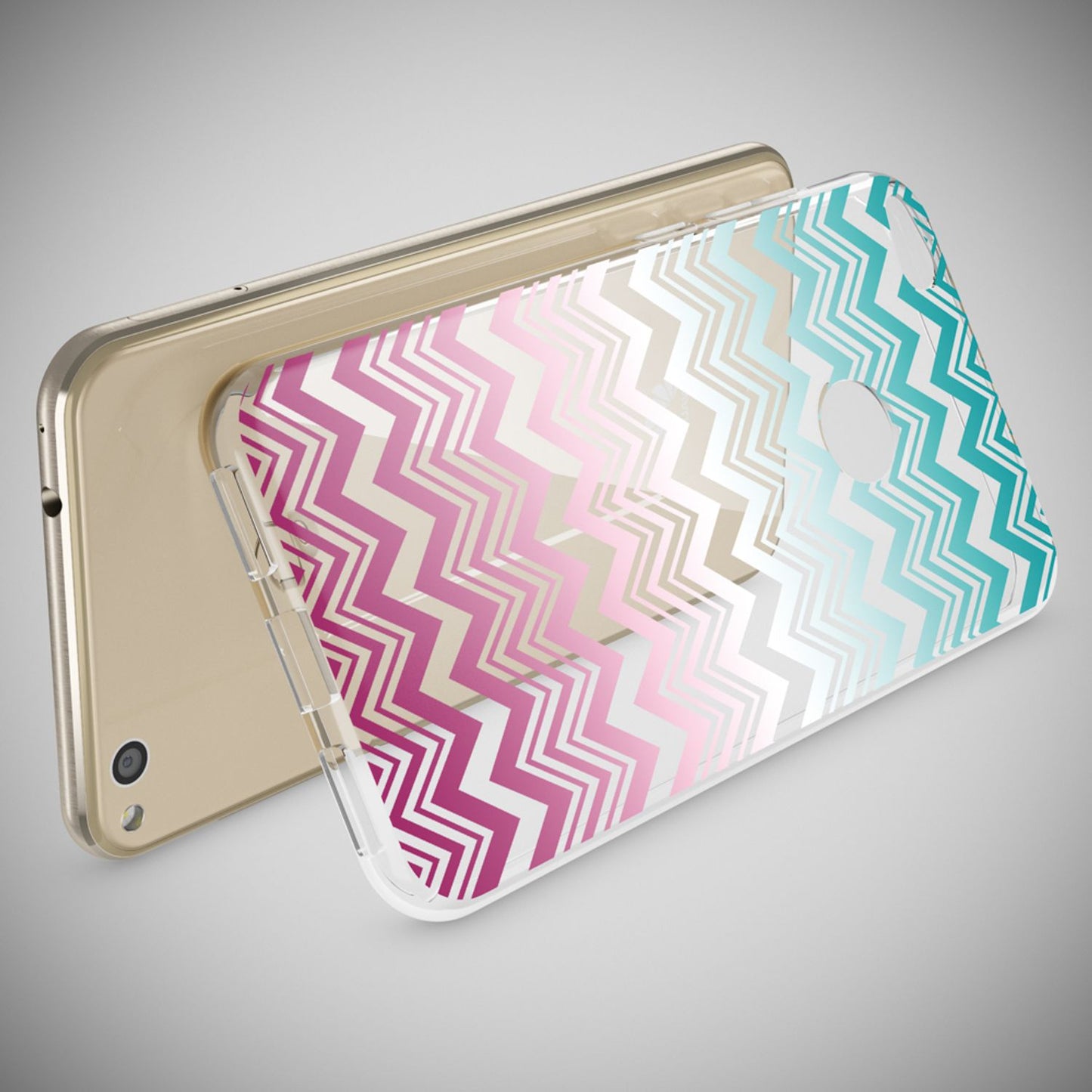 Huawei P8 Lite 2017 hulstur, símahulstur frá NALIA, þunnt sílikonhönnuð hlífðarhulstur