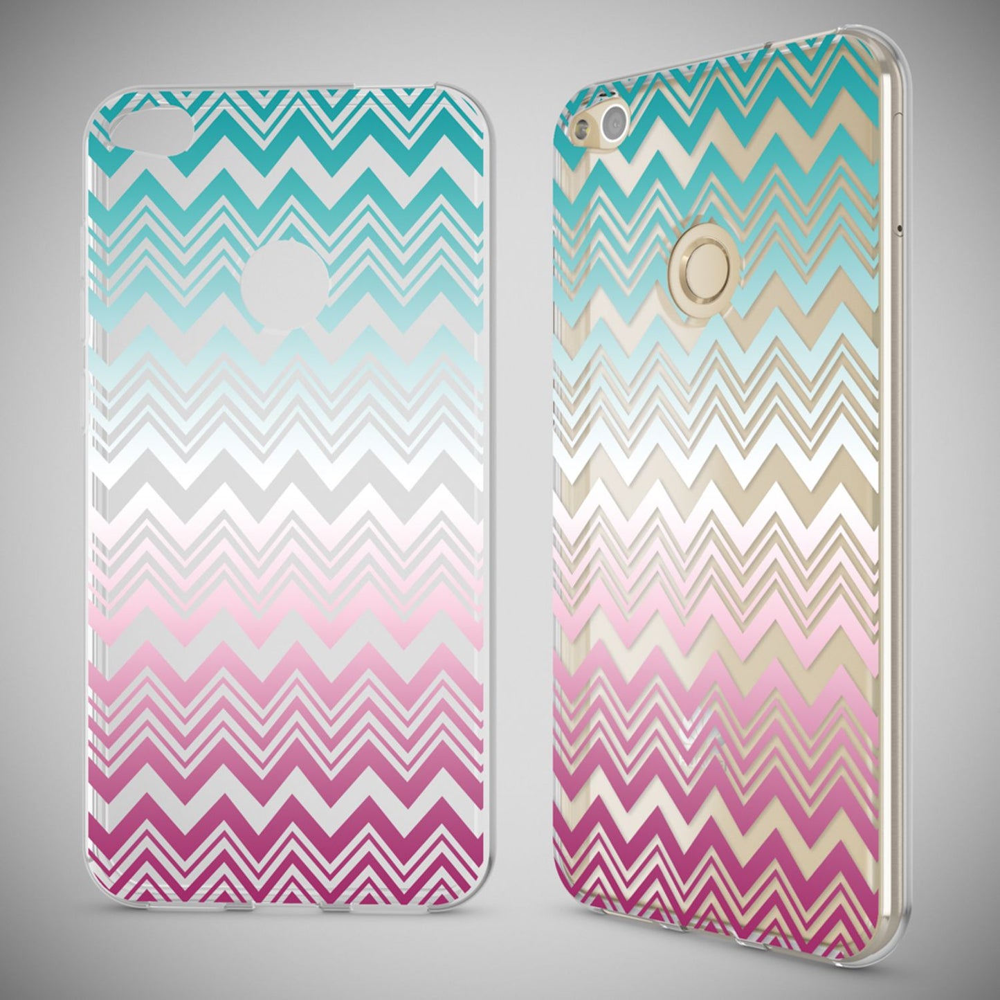 Huawei P8 Lite 2017 hulstur, símahulstur frá NALIA, þunnt sílikonhönnuð hlífðarhulstur