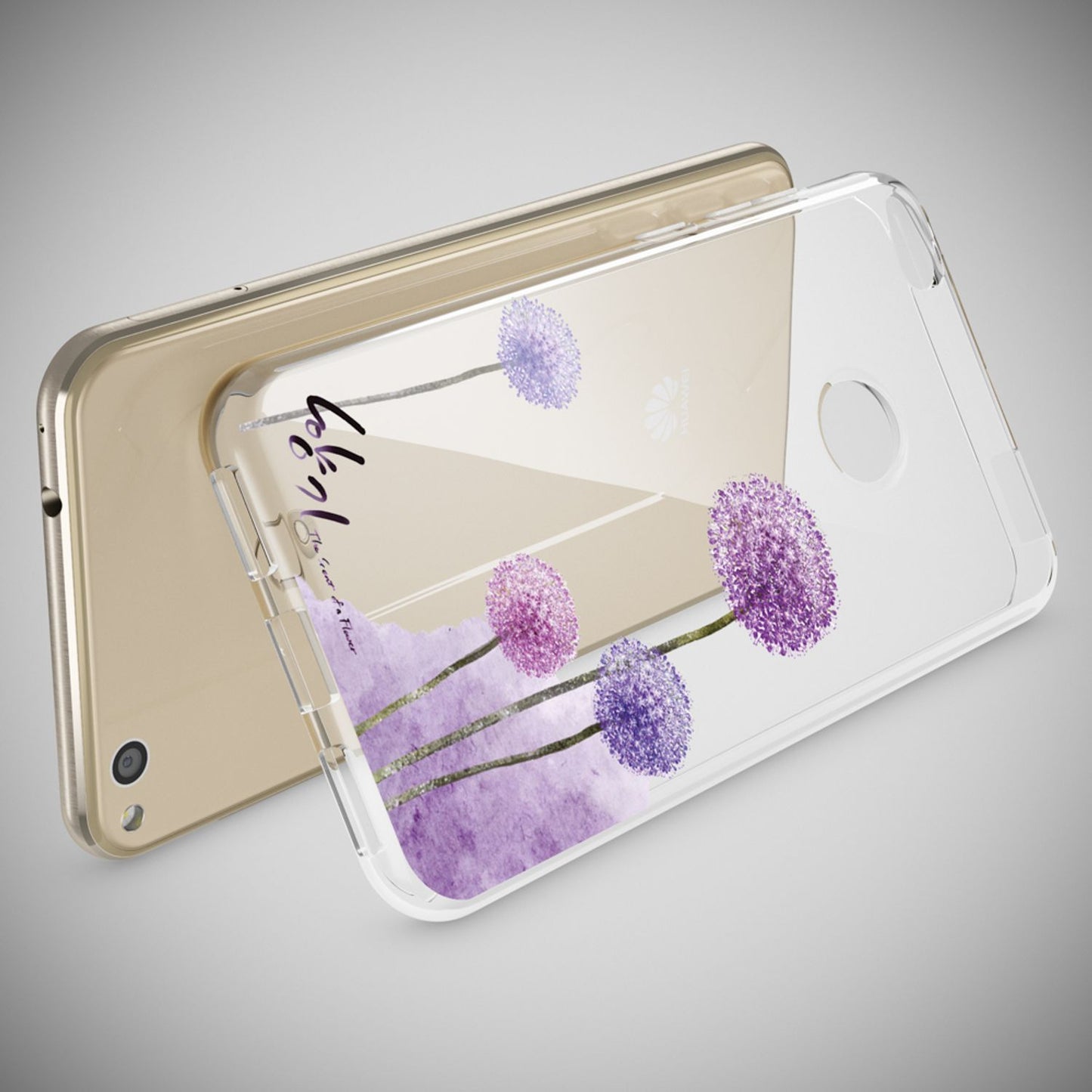 Huawei P8 Lite 2017 hulstur, símahulstur frá NALIA, þunnt sílikonhönnuð hlífðarhulstur