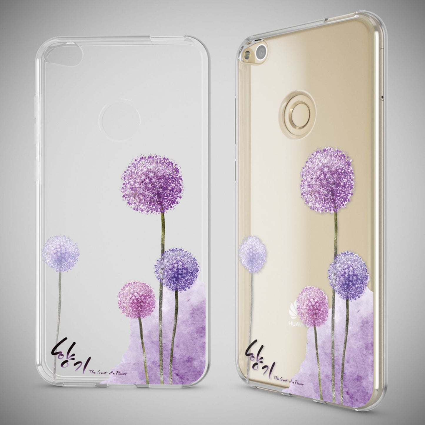 Huawei P8 Lite 2017 hulstur, símahulstur frá NALIA, þunnt sílikonhönnuð hlífðarhulstur