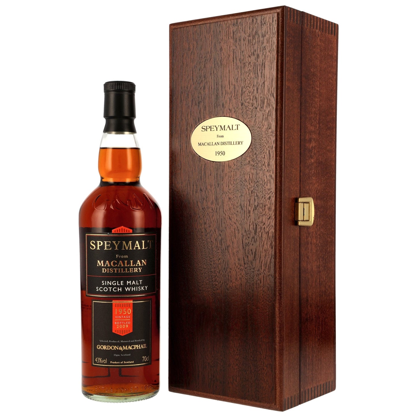 Macallan 58 1950/2009 - Gordon & MacPhail - Speymalt - Refill Sherry Butt