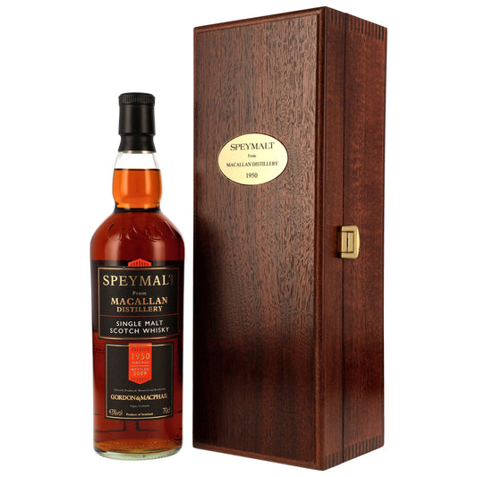 Macallan 58 1950/2009 - Gordon & MacPhail - Speymalt - Refill Sherry Butt