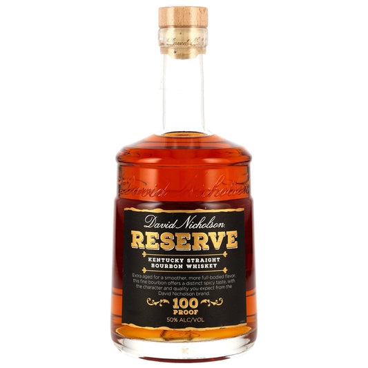 David Nicholson Reserve Bourbon 100 sönnunarglös