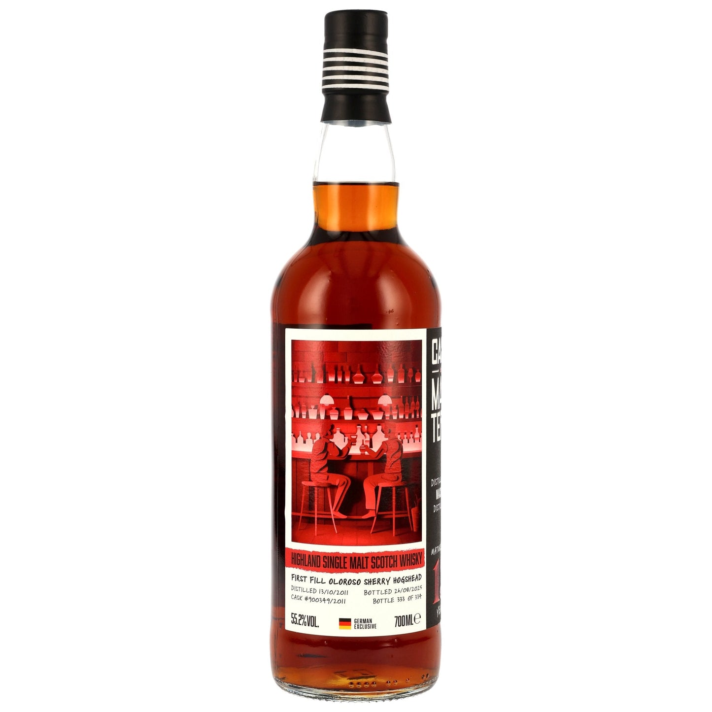 Macduff 13 2011/2025 - Cask Masters (Brave New Spirits) - Fyrsta fylling Oloroso Sherry tunna #900349/2011
