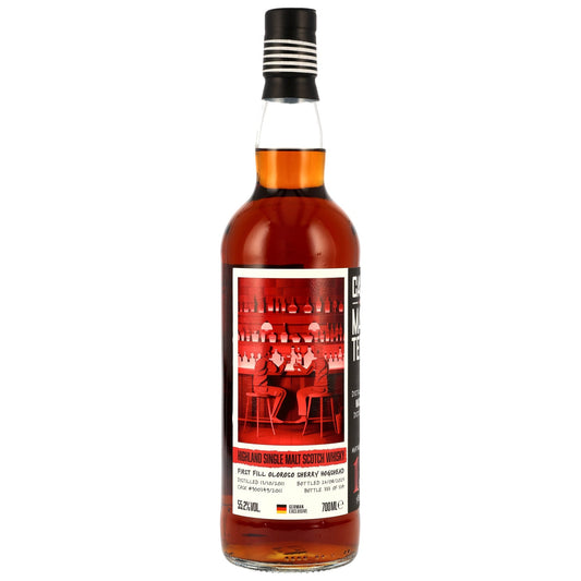 Macduff 13 2011/2025 - Cask Masters (Brave New Spirits) - Fyrsta fylling Oloroso Sherry tunna #900349/2011