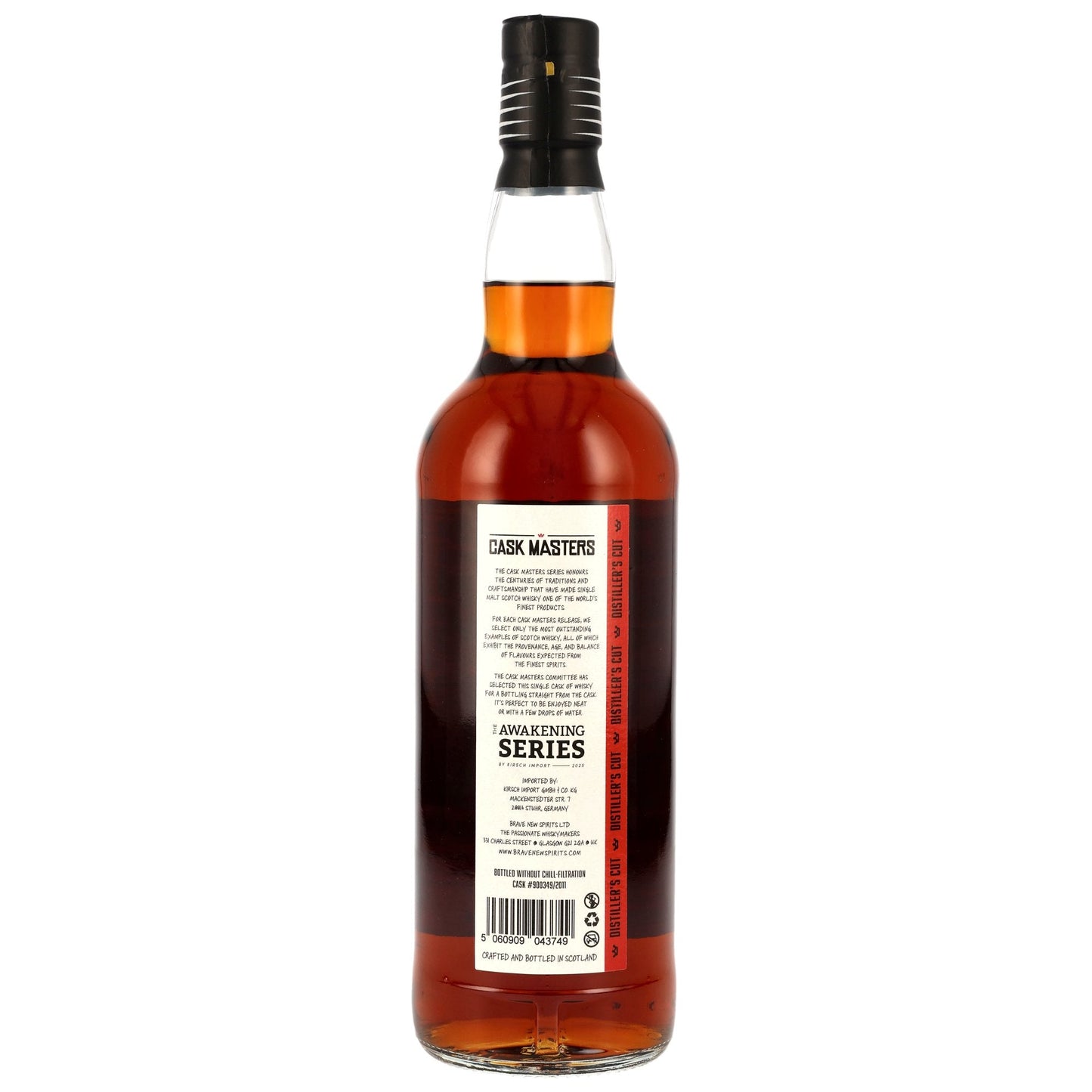 Macduff 13 2011/2025 - Cask Masters (Brave New Spirits) - Fyrsta fylling Oloroso Sherry tunna #900349/2011