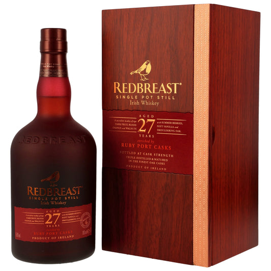 Redbreast 27 - Ruby Port Casks