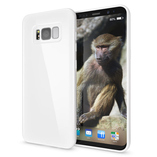 Samsung Galaxy S8 Plus símahulstur frá NALIA, sílikonhulstur fyrir stuðara og vernd