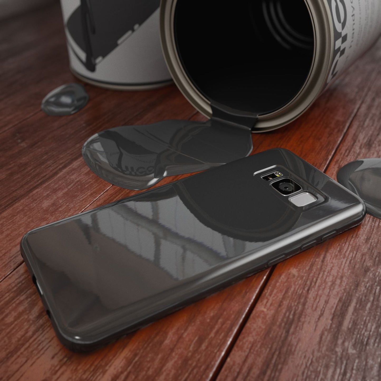 Samsung Galaxy S8 Case by NALIA, Slim Silicone Cover TPU Jelly Case