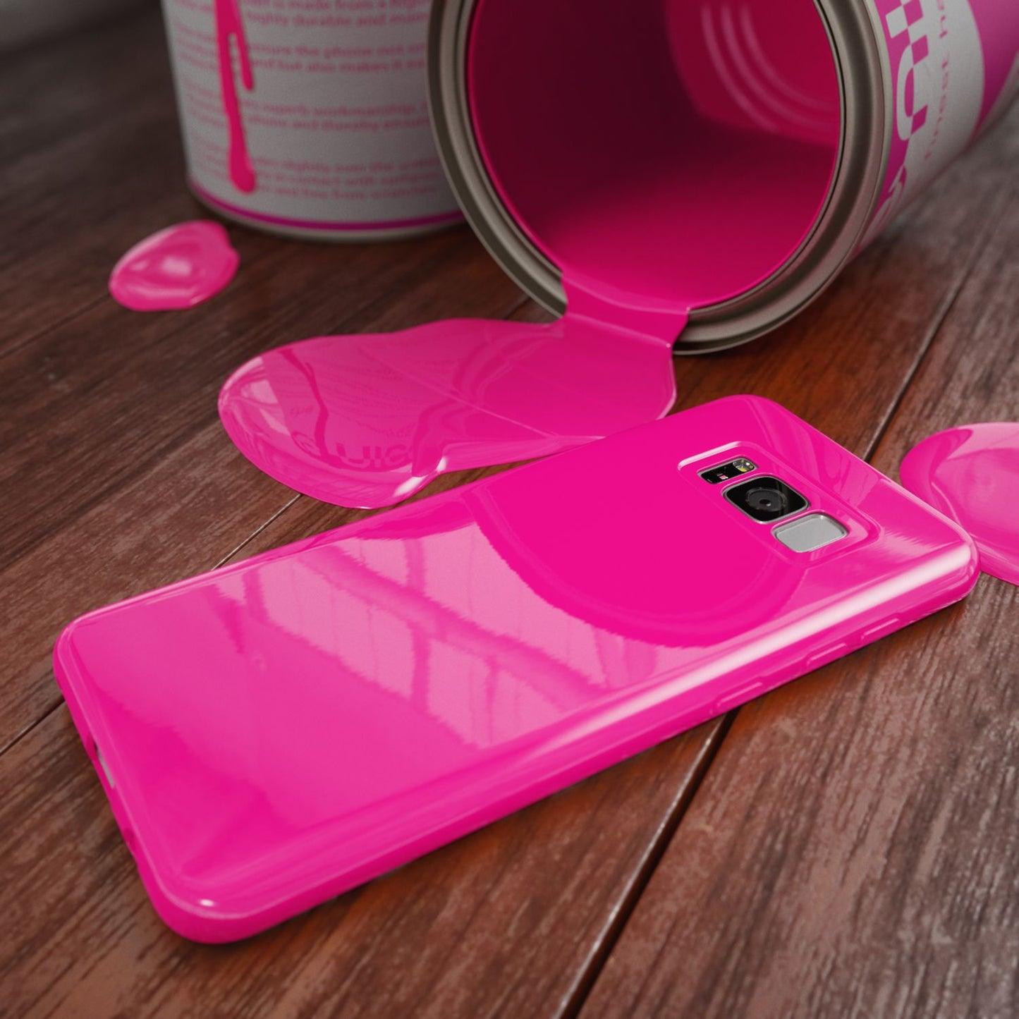 Samsung Galaxy S8 Case by NALIA, Slim Silicone Cover TPU Jelly Case