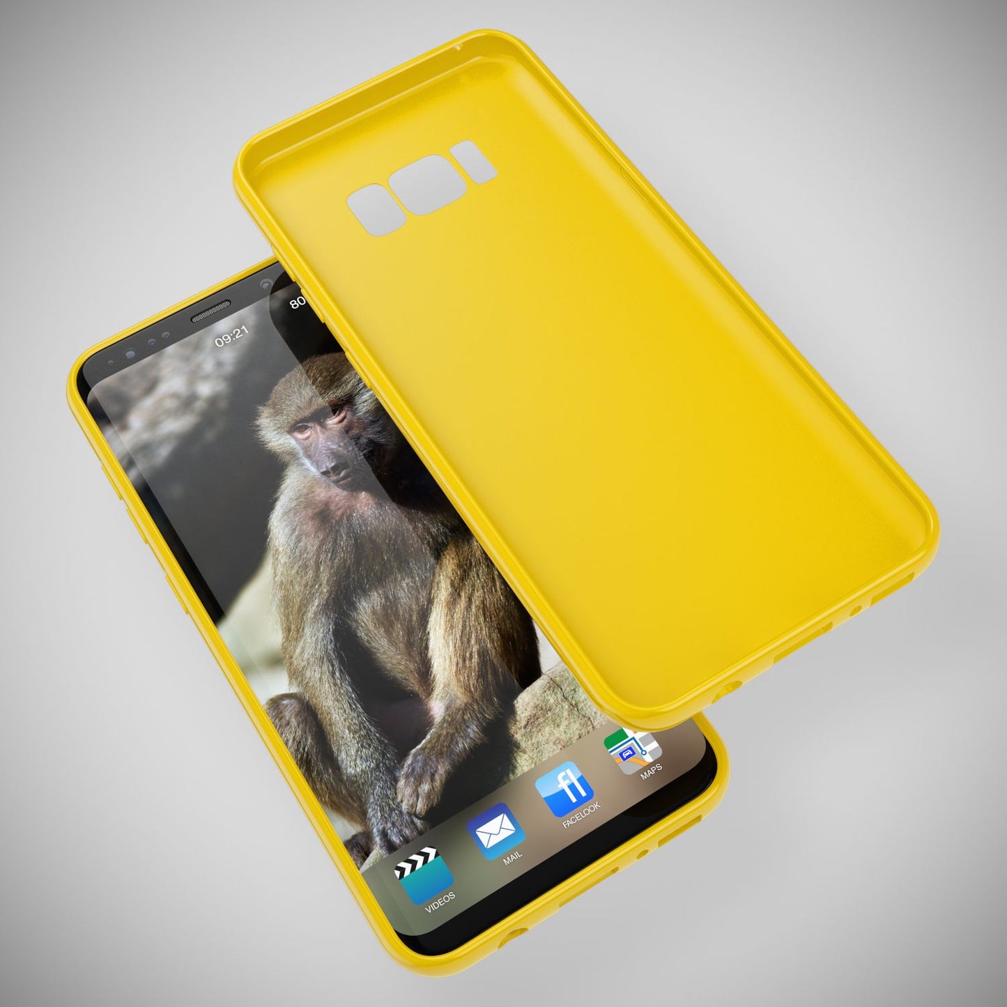 Samsung Galaxy S8 Plus símahulstur frá NALIA, sílikonhulstur fyrir stuðara og vernd