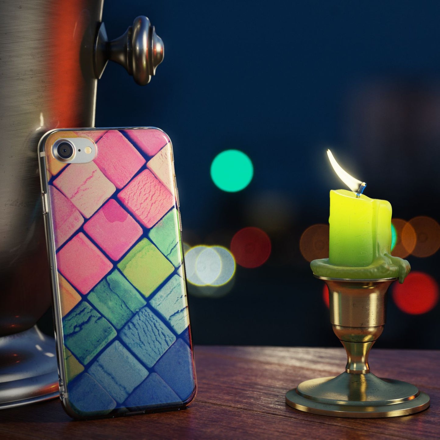 NALIA Phone Case for iPhone SE 2020 / 8 / 7, Design Case Cover Protective Case TPU