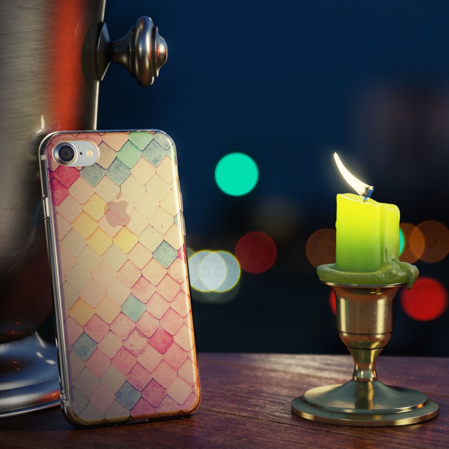 NALIA Phone Case for iPhone SE 2020 / 8 / 7, Design Case Cover Protective Case TPU