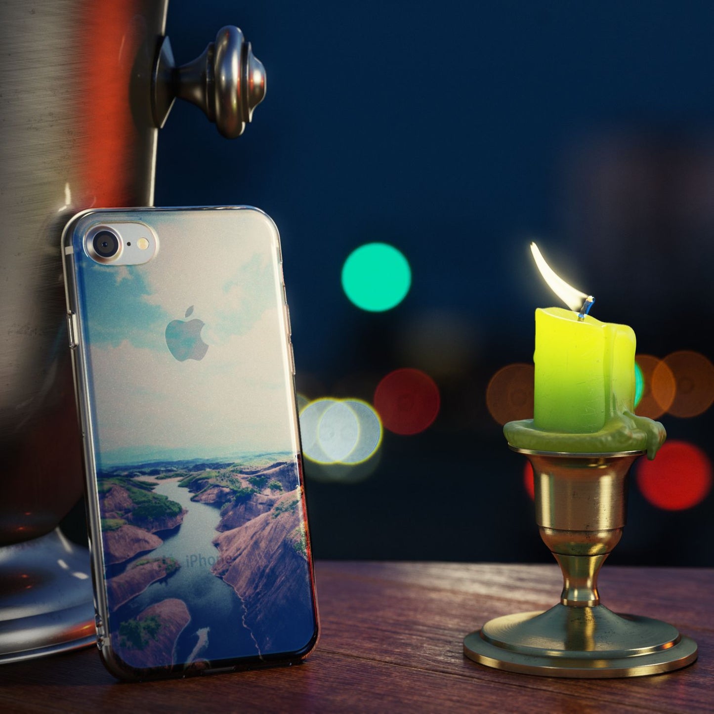 NALIA Phone Case for iPhone SE 2020 / 8 / 7, Design Case Cover Protective Case TPU