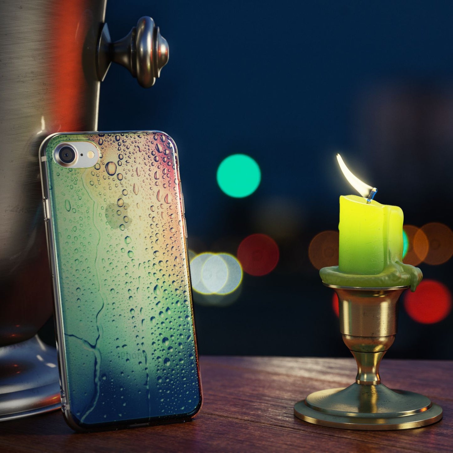 NALIA Phone Case for iPhone SE 2020 / 8 / 7, Design Case Cover Protective Case TPU