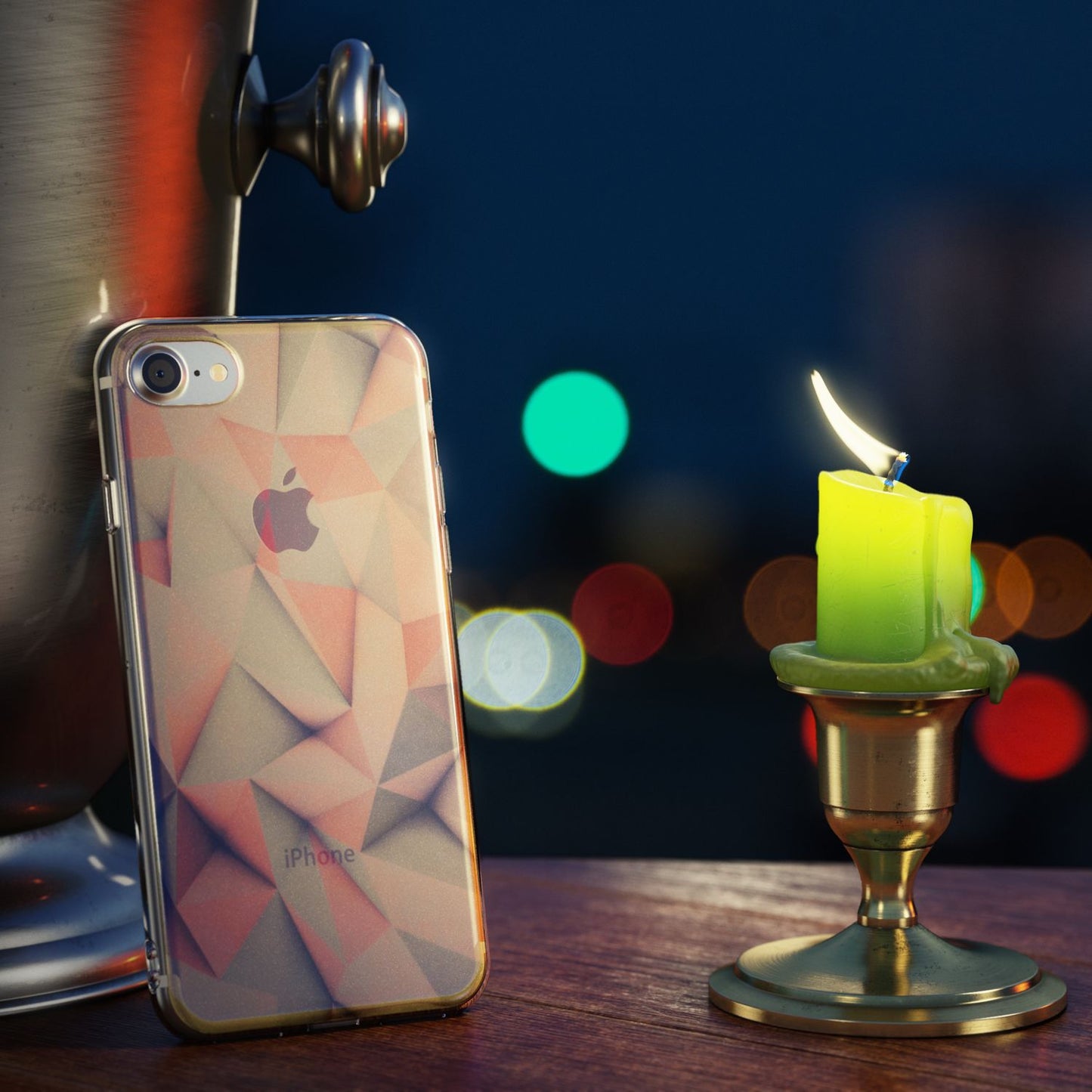 NALIA Phone Case for iPhone SE 2020 / 8 / 7, Design Case Cover Protective Case TPU