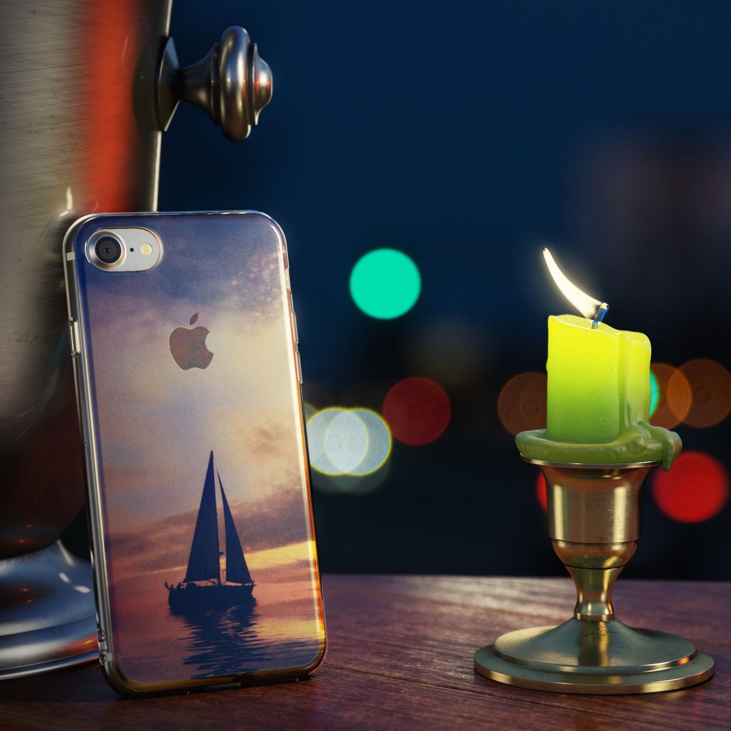 NALIA Phone Case for iPhone SE 2020 / 8 / 7, Design Case Cover Protective Case TPU