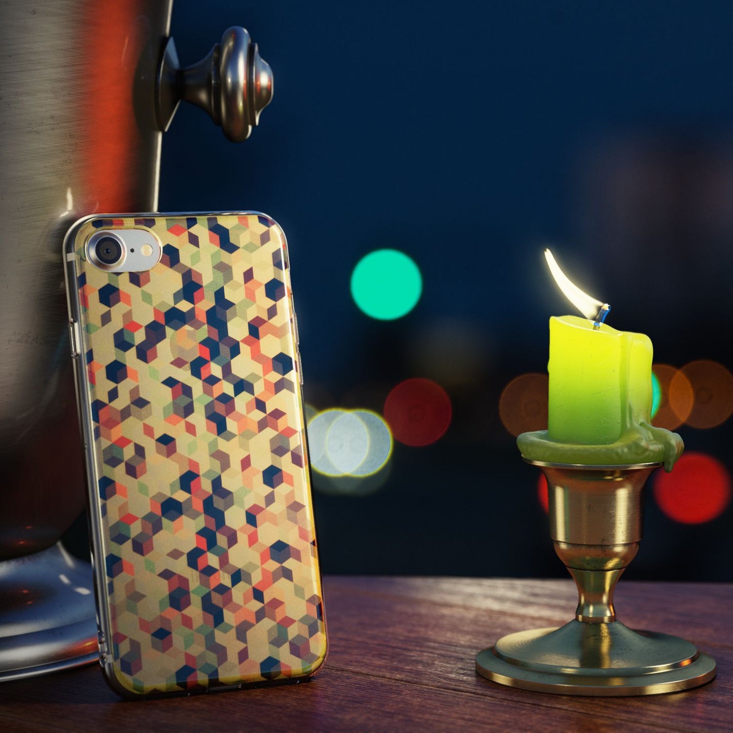 NALIA Phone Case for iPhone SE 2020 / 8 / 7, Design Case Cover Protective Case TPU