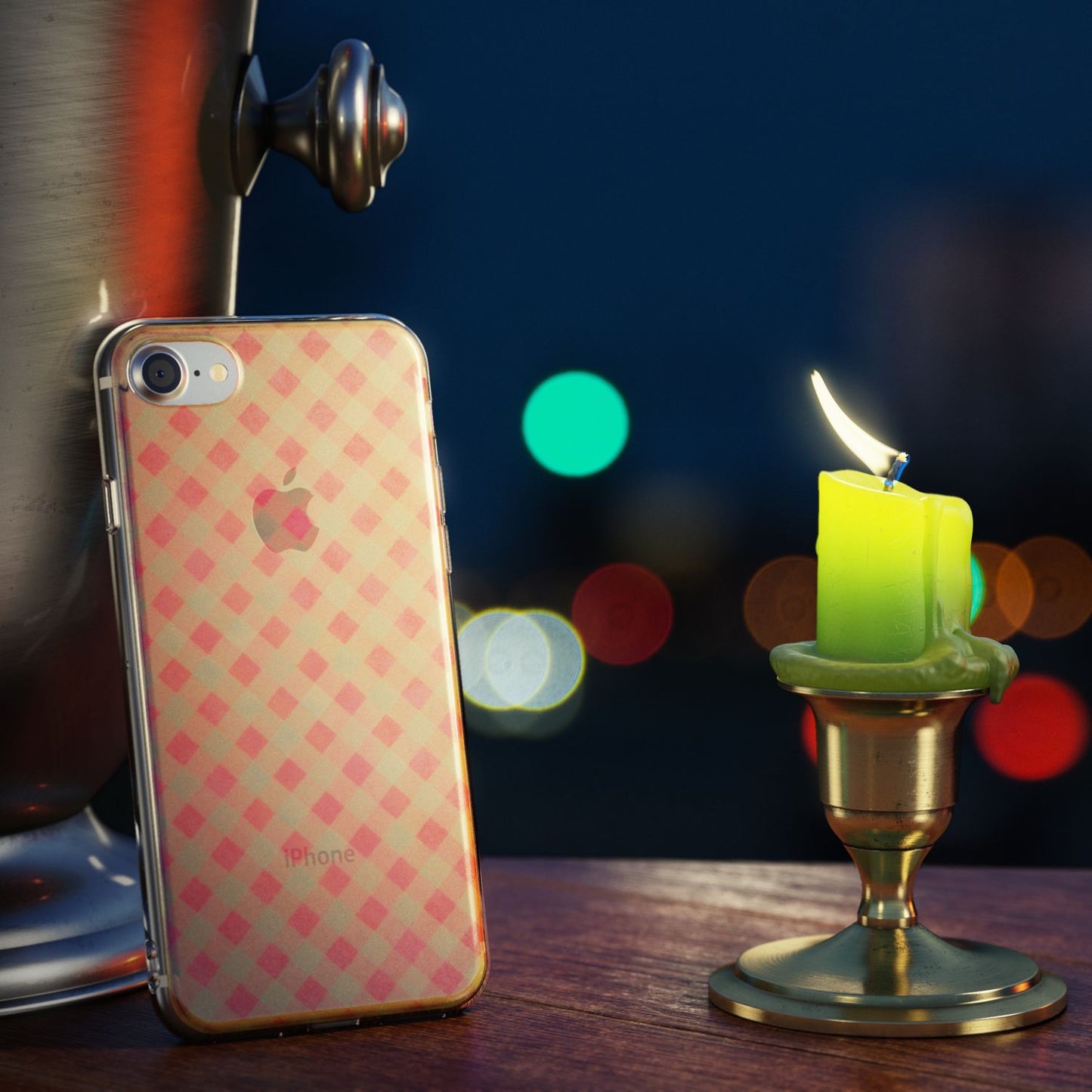 NALIA Phone Case for iPhone SE 2020 / 8 / 7, Design Case Cover Protective Case TPU