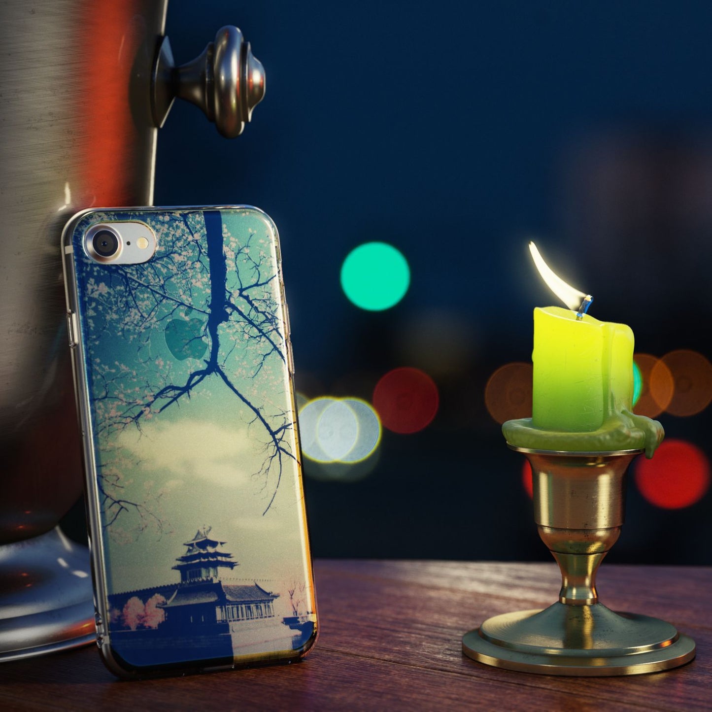 NALIA Phone Case for iPhone SE 2020 / 8 / 7, Design Case Cover Protective Case TPU