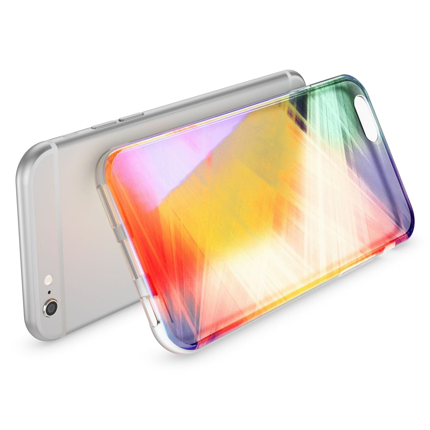 Apple iPhone 6 6S 3D Glitter Silicone Case Cover by NALIA