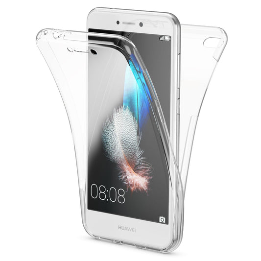 Huawei P8 Lite 2017 Hülle 360 Grad Handyhülle von NALIA, Full Cover Rundum Case