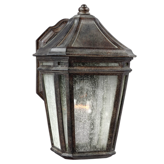 B-flokks Feiss kastaníubrún útivegglampi Londontowne lampi ljós spot vegglampi