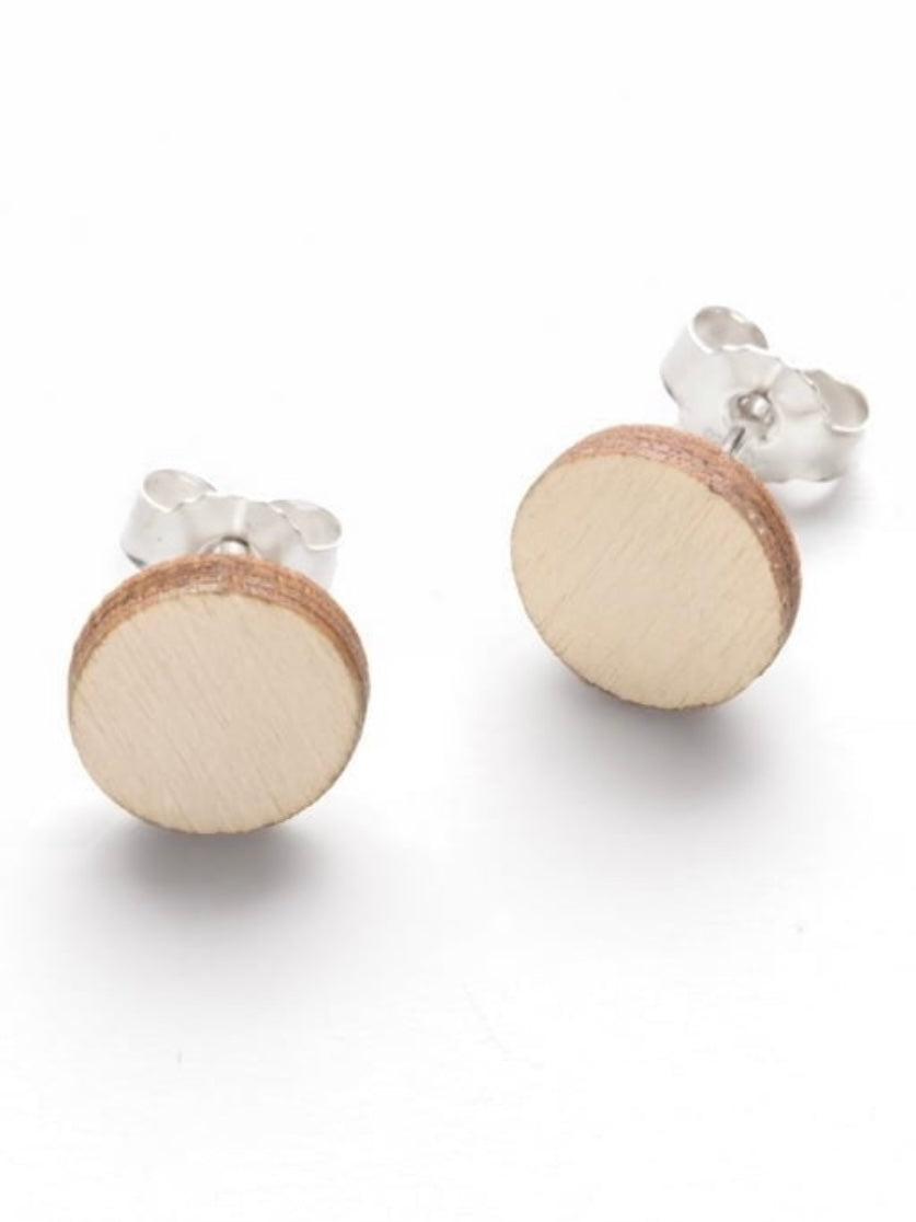 Ohrstecker Pilke natur