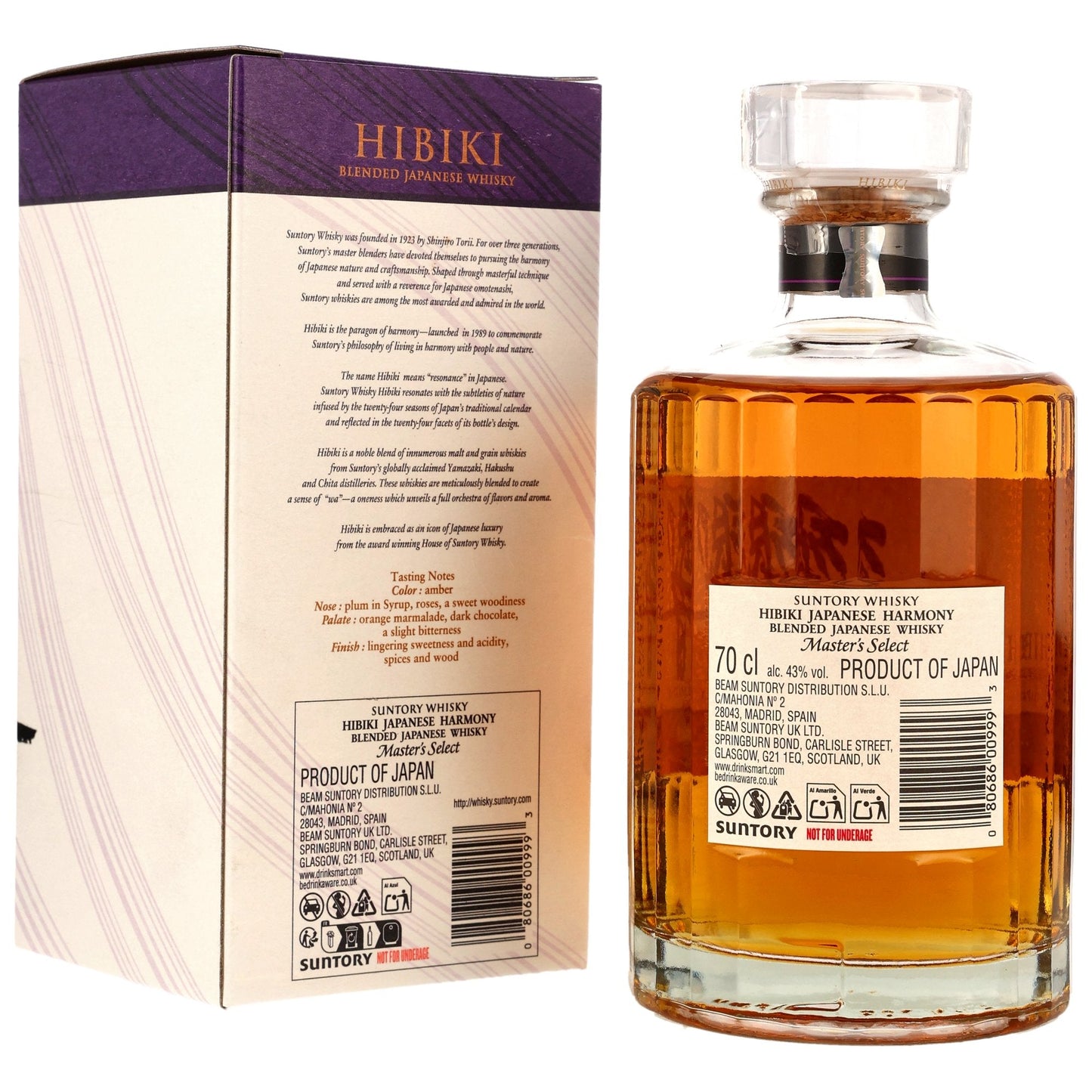 Hibiki - Meistarar í japönskum harmóníum