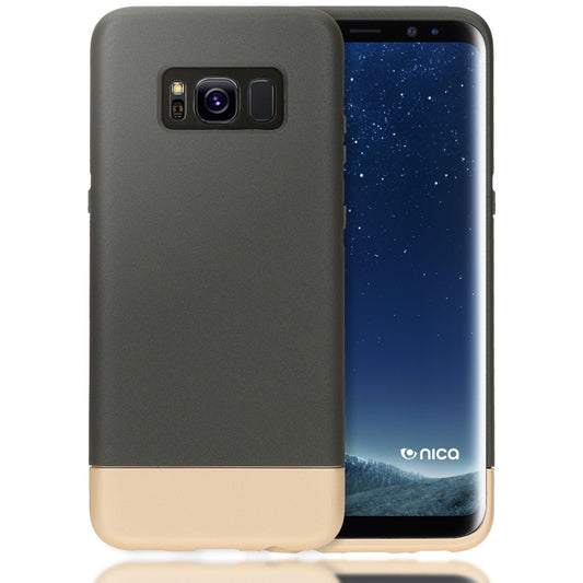 Samsung Galaxy S8 Plus símahulstur frá NALIA, hart hulstur fyrir matt stuðaravörn