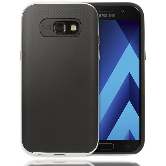 Samsung Galaxy A5 17" Carbon Case by NALIA, Silicone Cover with Bumper