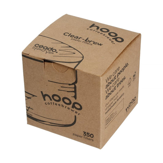 Ceado Hoop Paper Filters – 350 Pcs