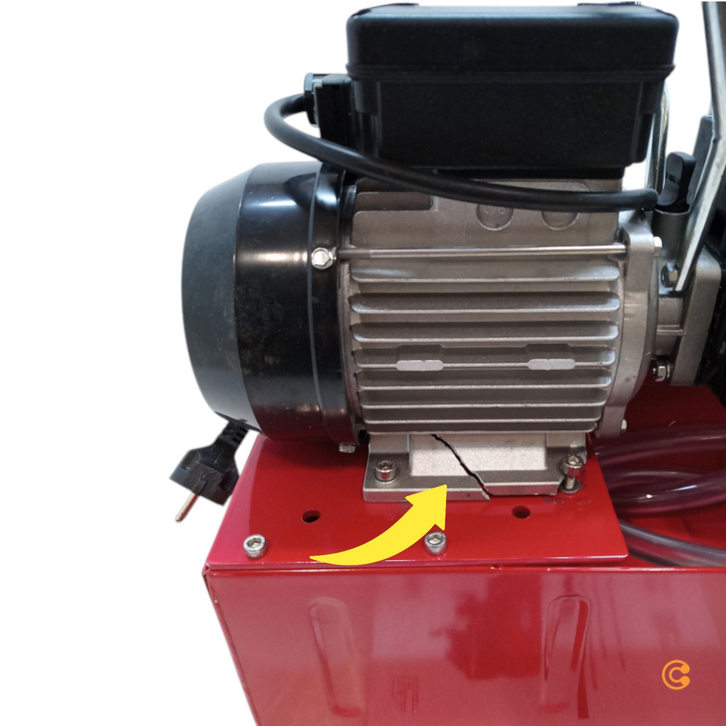 Rafmagnsþrýstingsprófunardæla af B-gráðu KS Tools 9023004 Pípulagnaverkfæri Handverkfæri Þrýstingur