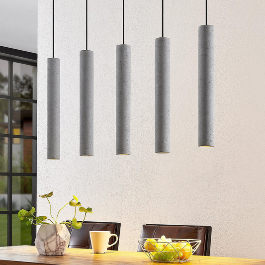 B-stock Lindby Concretto pendant light hanging light ceiling lamp lamp 5 flmg Gu10 G273 