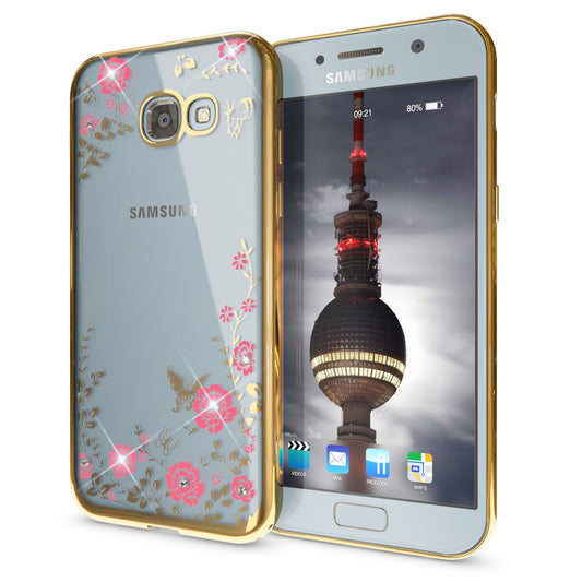 Samsung Galaxy A5 2017 hulstur, símahulstur frá NALIA, gegnsætt sílikonhulstur