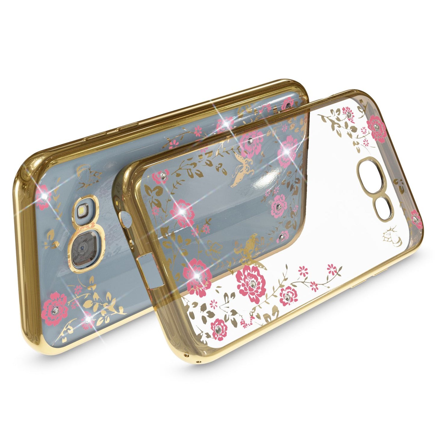 Samsung Galaxy A5 2017 hulstur, símahulstur frá NALIA, gegnsætt sílikonhulstur