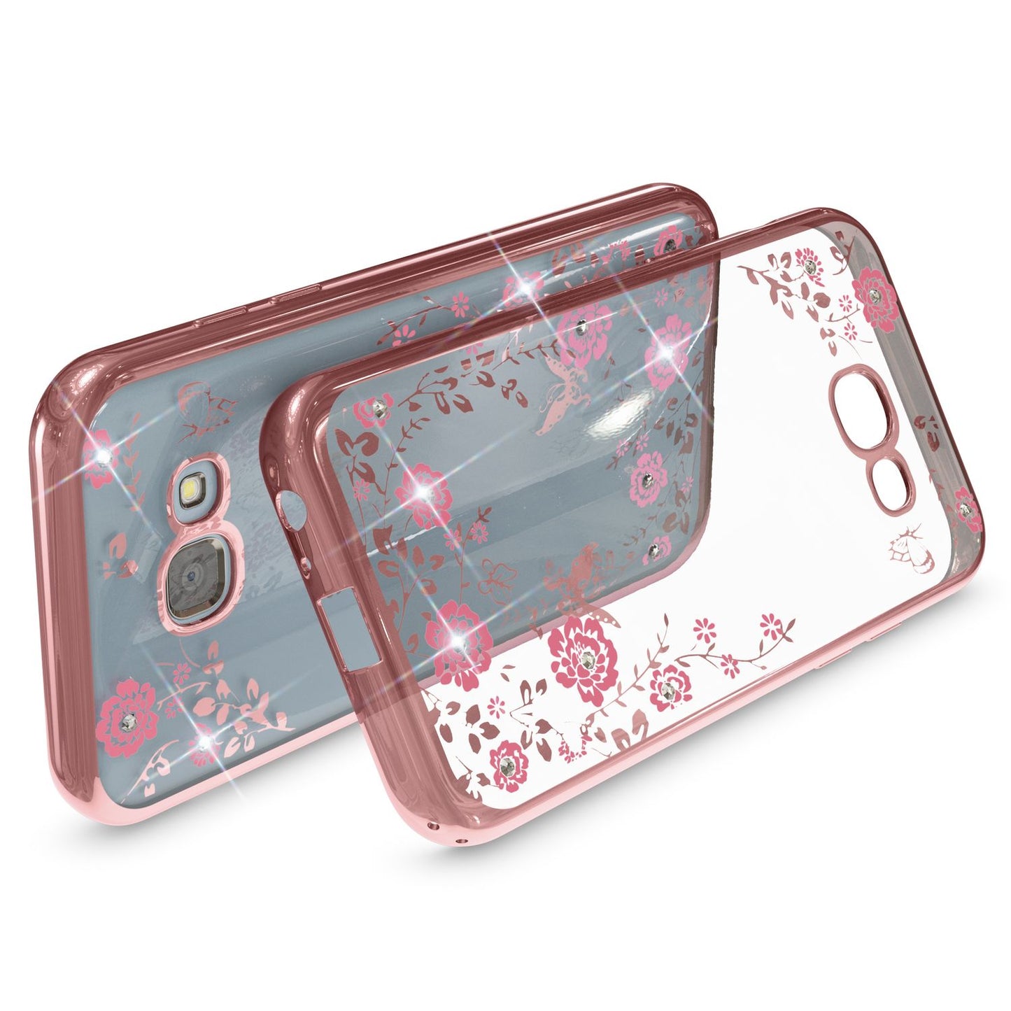 Samsung Galaxy A5 2017 hulstur, símahulstur frá NALIA, gegnsætt sílikonhulstur