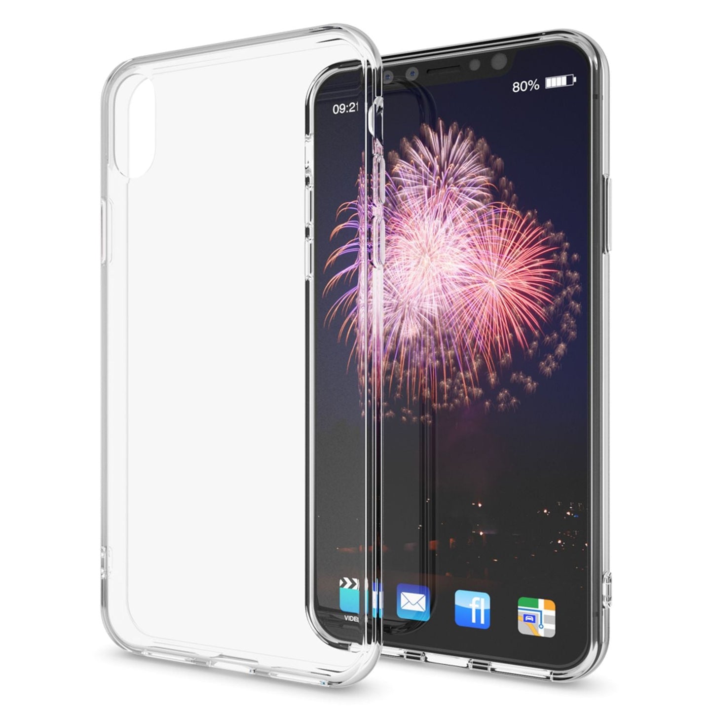 NALIA Handyhülle für Apple iPhone XS Max Hülle, Dünne Silikon Schutzhülle Case