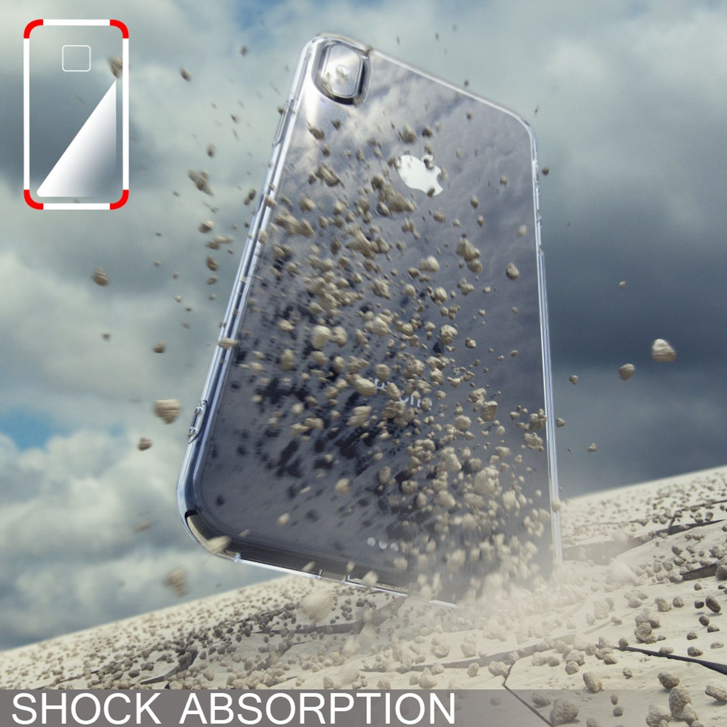 NALIA Handyhülle für Apple iPhone XS Max Hülle, Dünne Silikon Schutzhülle Case