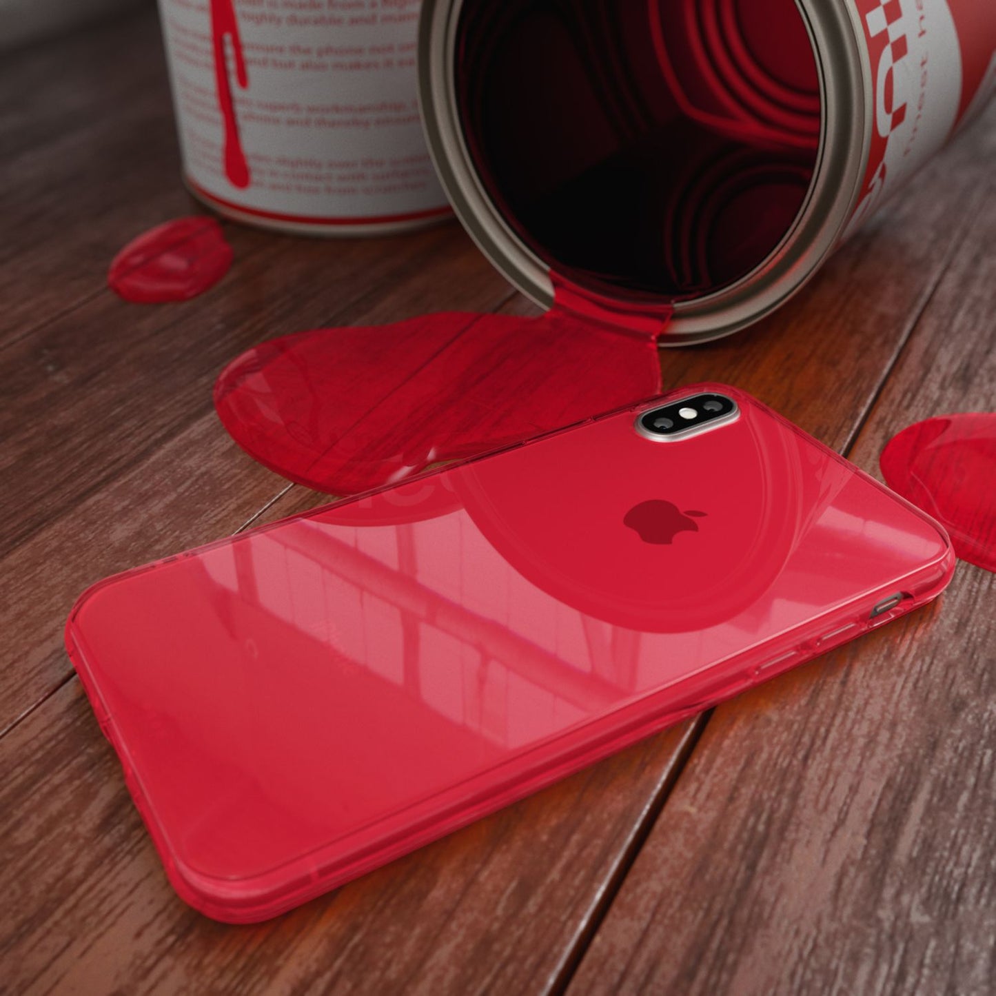 NALIA Hülle für Apple iPhone X XS, Slim Handy Schutz Case Silikon Cover Bumper