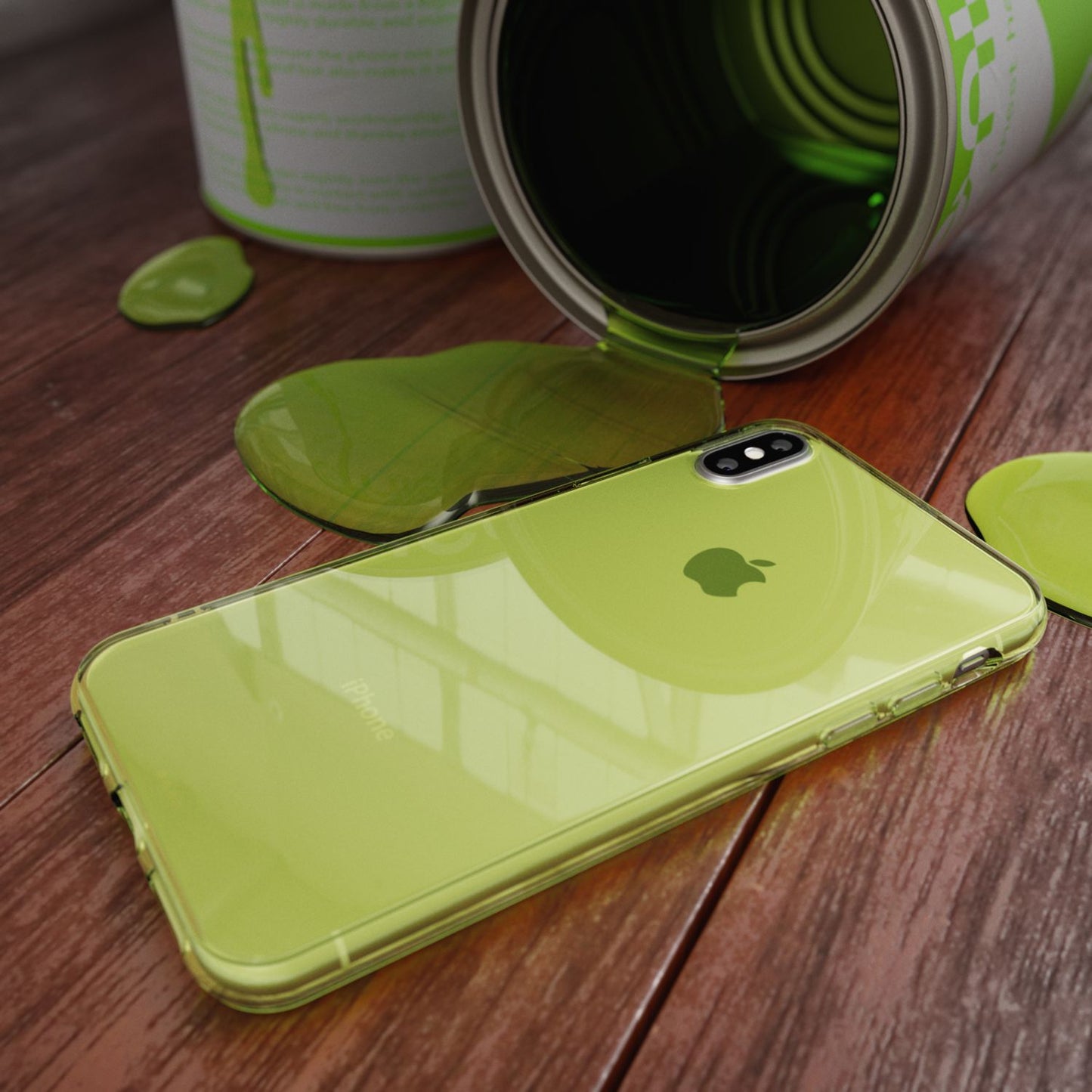 NALIA Hülle für Apple iPhone X XS, Slim Handy Schutz Case Silikon Cover Bumper