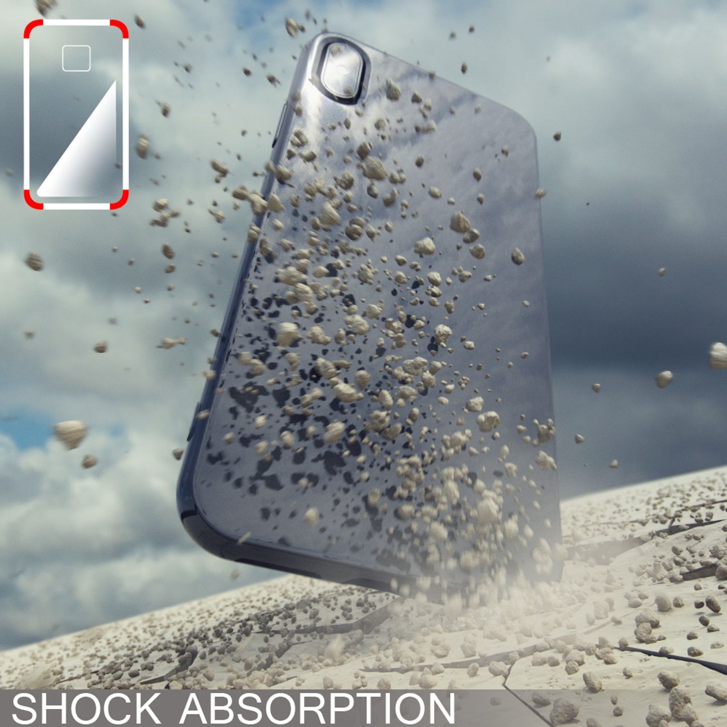 NALIA Hülle für Apple iPhone X XS, Slim Handy Schutz Case Silikon Cover Bumper