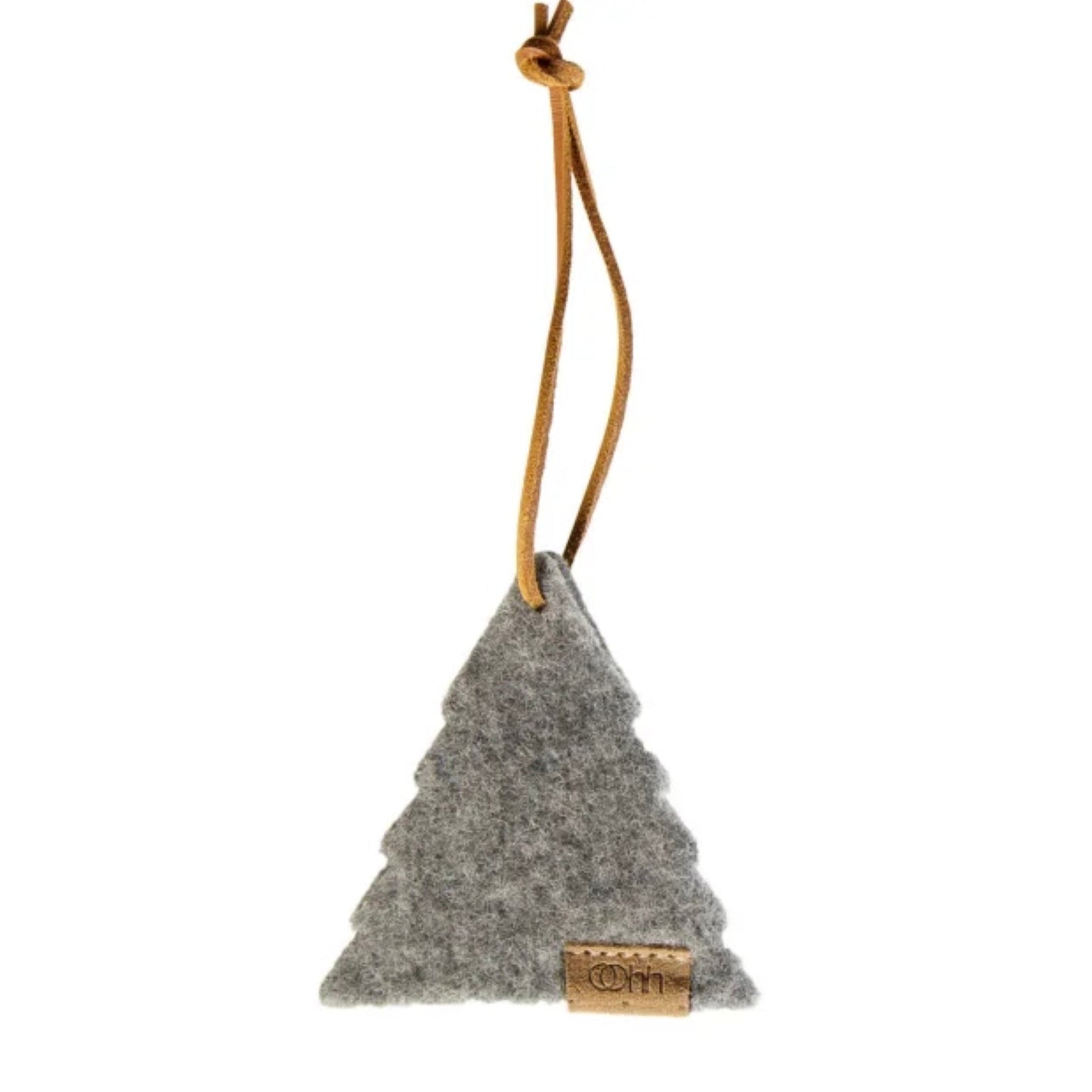 Anhänger Baum aus Wolle, in 4 Farben