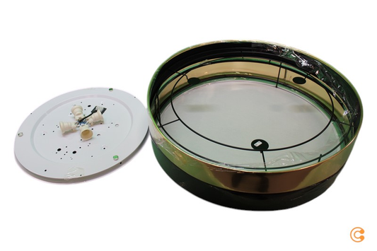 B-flokks Euluna loftlampi Hilton stofuljós hengilampi Sjá texta/mynd 