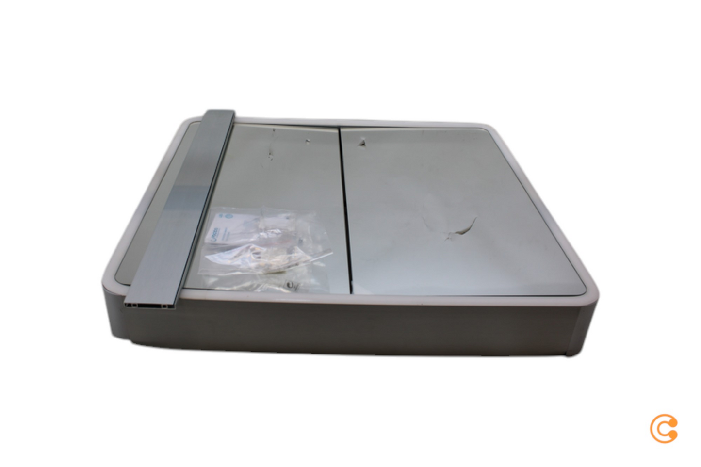 Speglaskápur frá Focco, Mia, í B-flokki, 80 x 115 x 70 cm. Sjá texta/mynd.