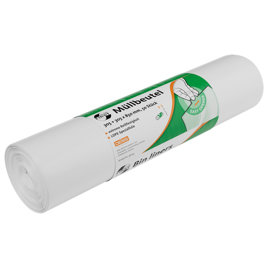 DEISS 36004 - 305+305x850 mm weiss | Packung (50 Stück)