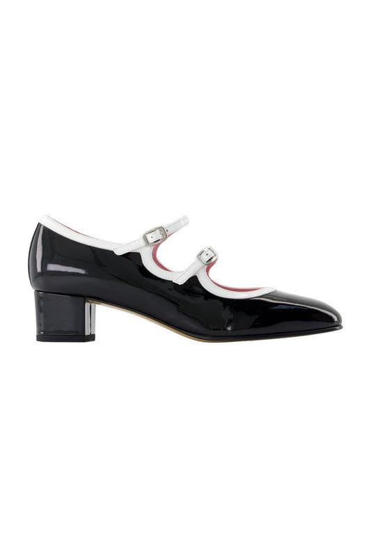 Pumps Kornblume - Carel - Leder - Schwarz