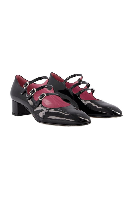 Kina Pumps - Carel - Black - Patent Leather