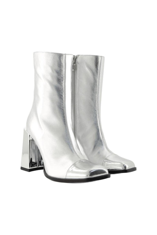Moon Boots - Carel - Leder - Metallic
